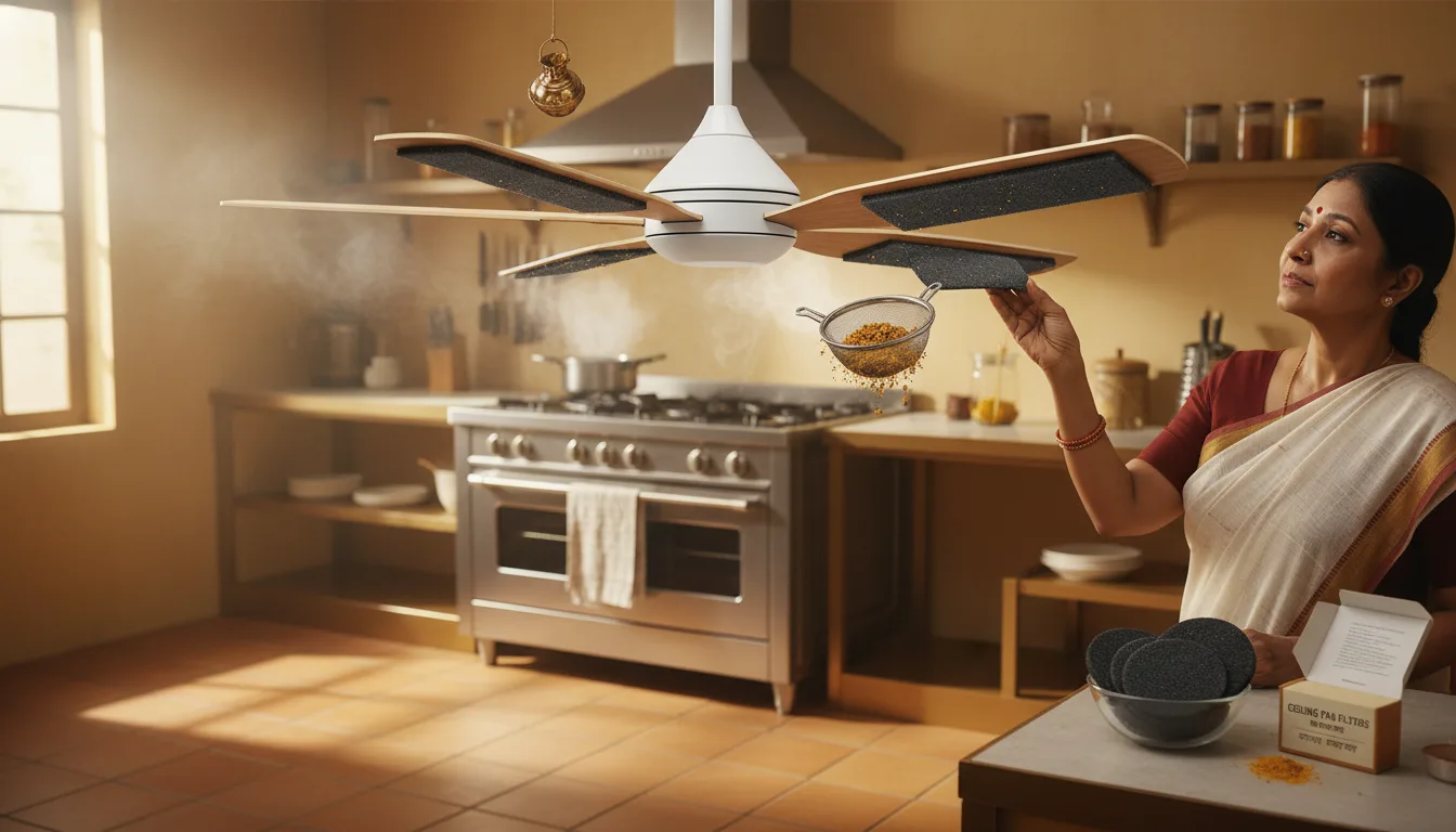 Ceiling Fan Filters: Do They Actually Work in India?