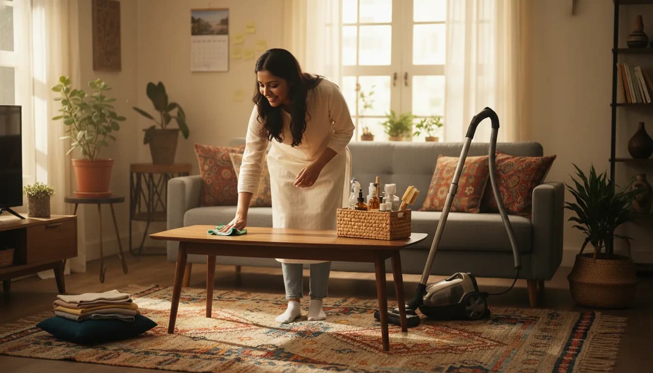 How to Build a Weekly Cleaning Routine That Sticks