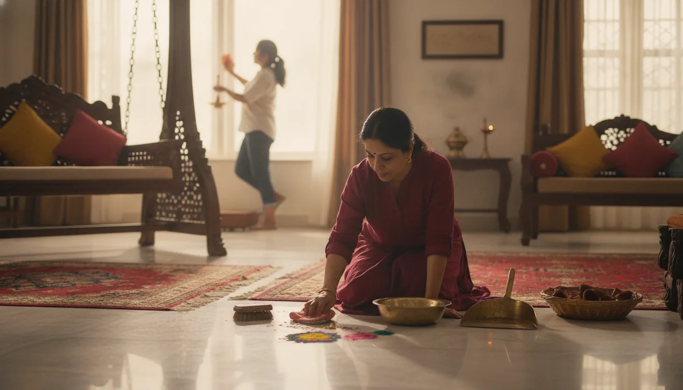 Post-Diwali Cleaning: How to Actually Reset Your Home