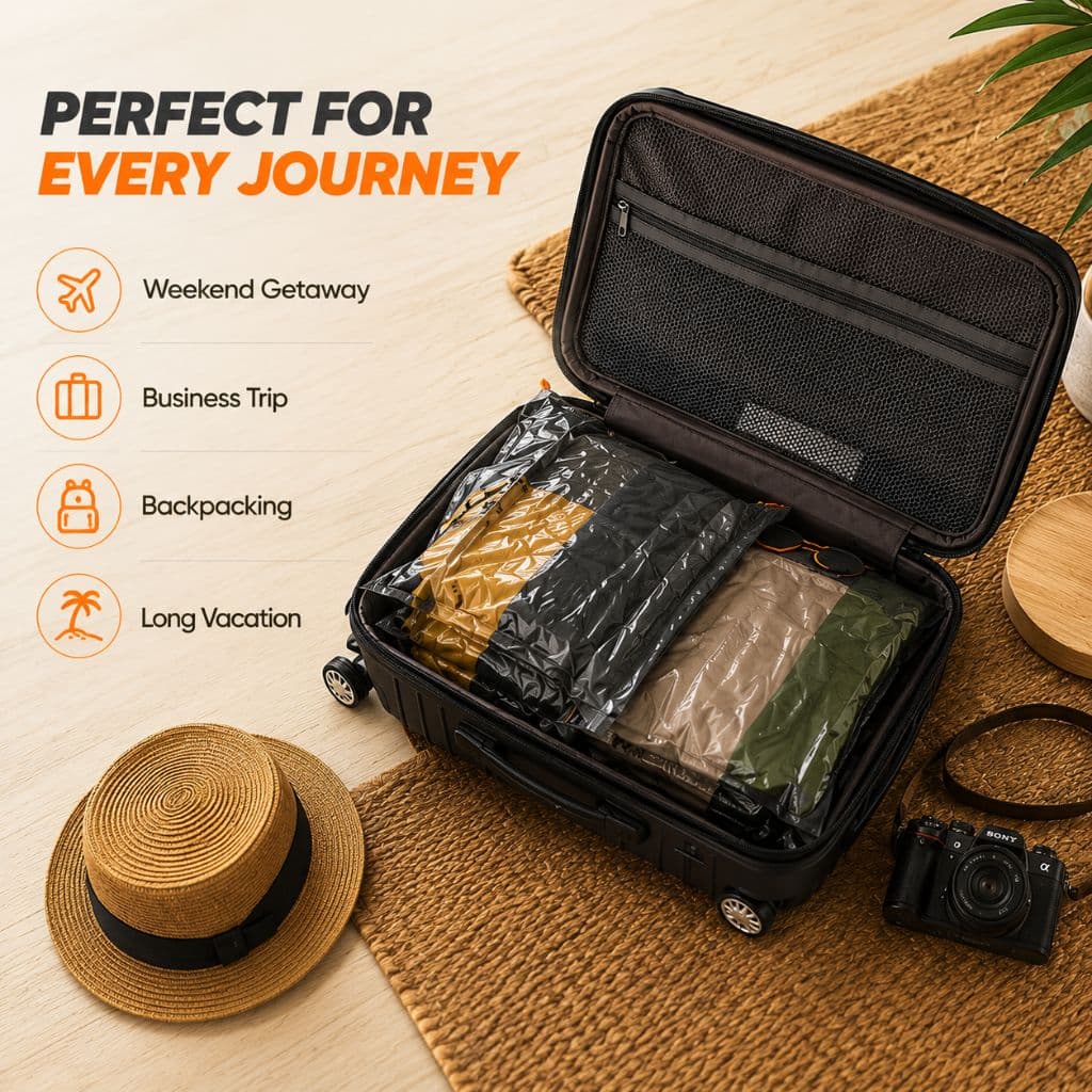 Vacuum Storage Bag with Pump thumbnail 8