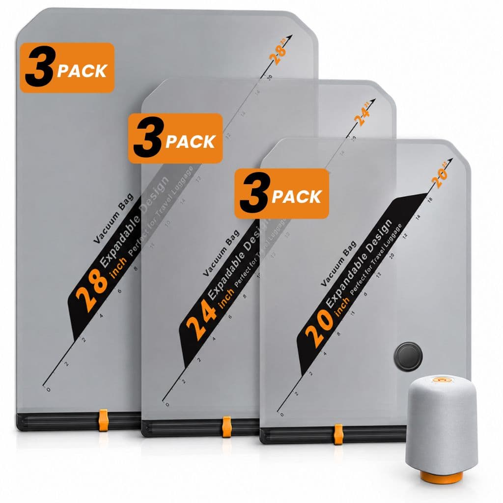 Vacuum Storage Bag with Pump
