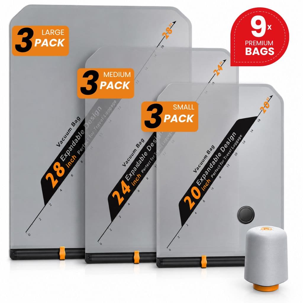 Vacuum Storage Bag with Pump
