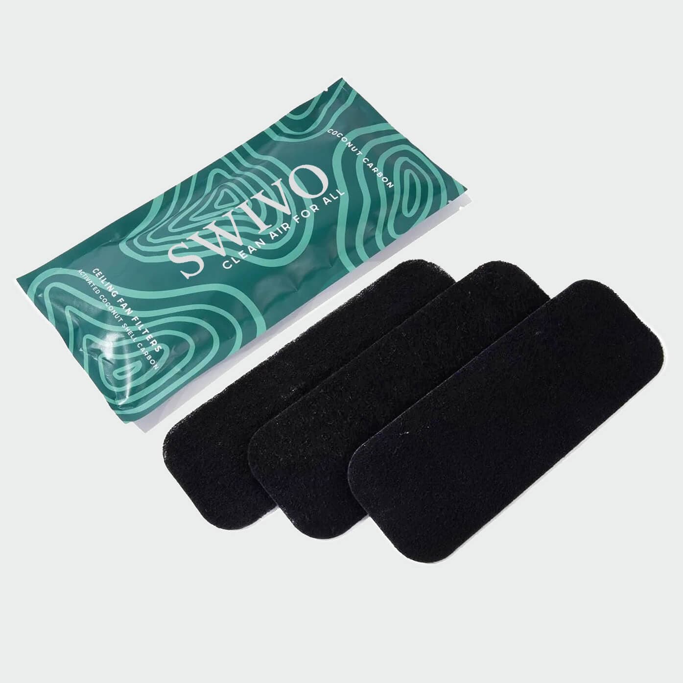 Activated Charcoal Ceiling Fan Filters