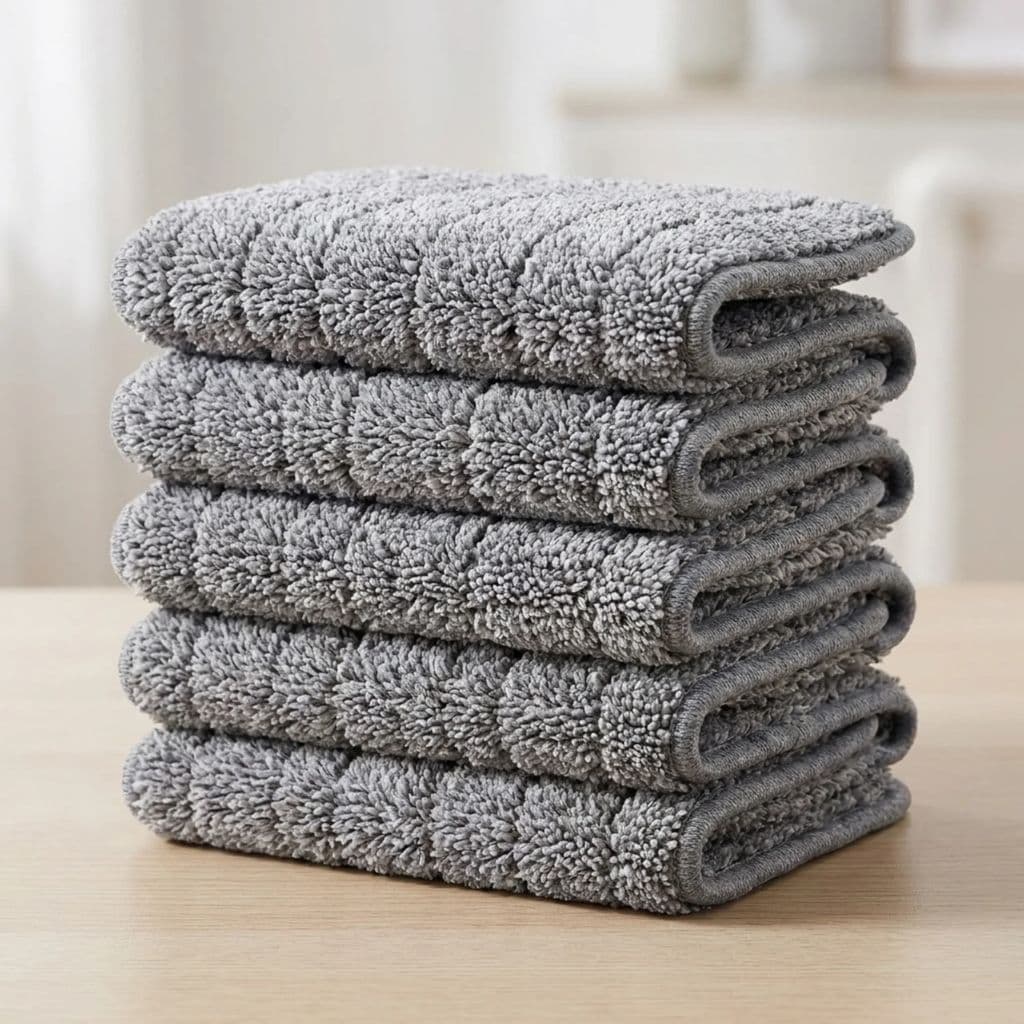 Mop & Bucket Set Pads (Pack of 5)