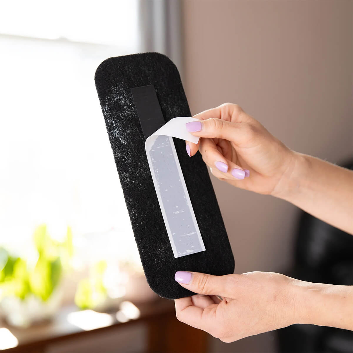 Activated Charcoal Ceiling Fan Filters (3 Pcs)