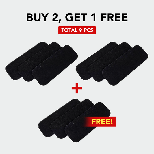 Buy 2, Get 1 Free Activated Charcoal Ceiling Fan Filters (9 Pcs total)
